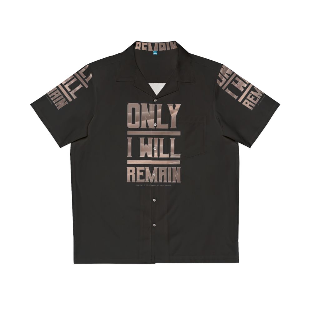 Dune "Only I Will Remain" Sci-Fi Hawaiian Shirt