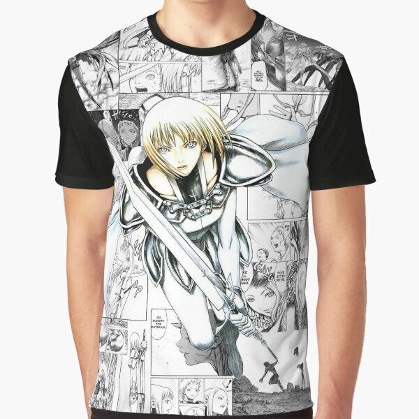 Claymore Clare Anime Graphic T-Shirt