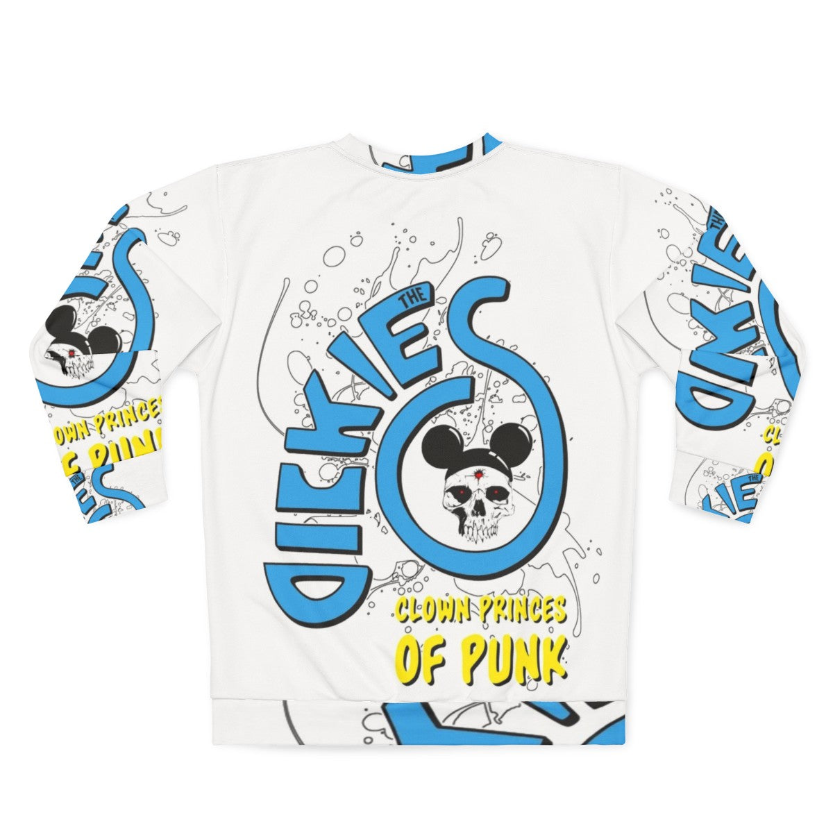 Dickies Clown Princes of Punk Sweatshirt - Back