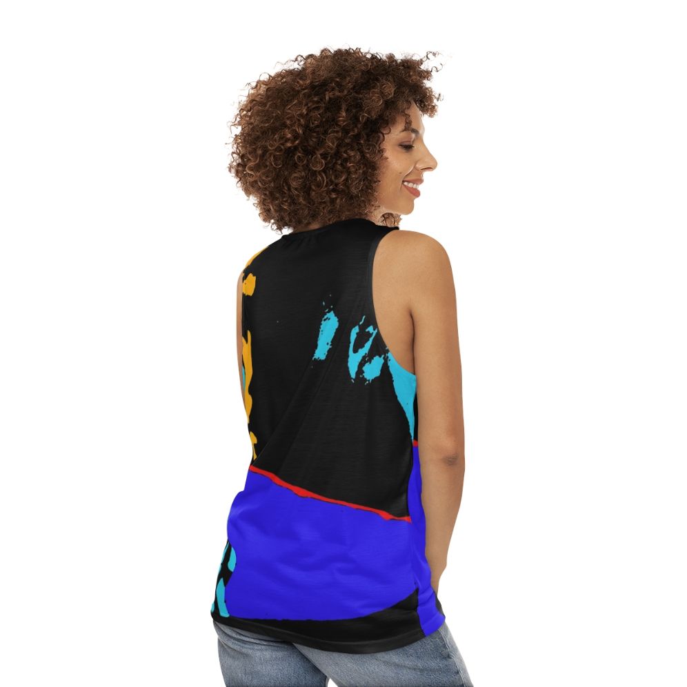 Manhunter Unisex Movie Tank Top - women back