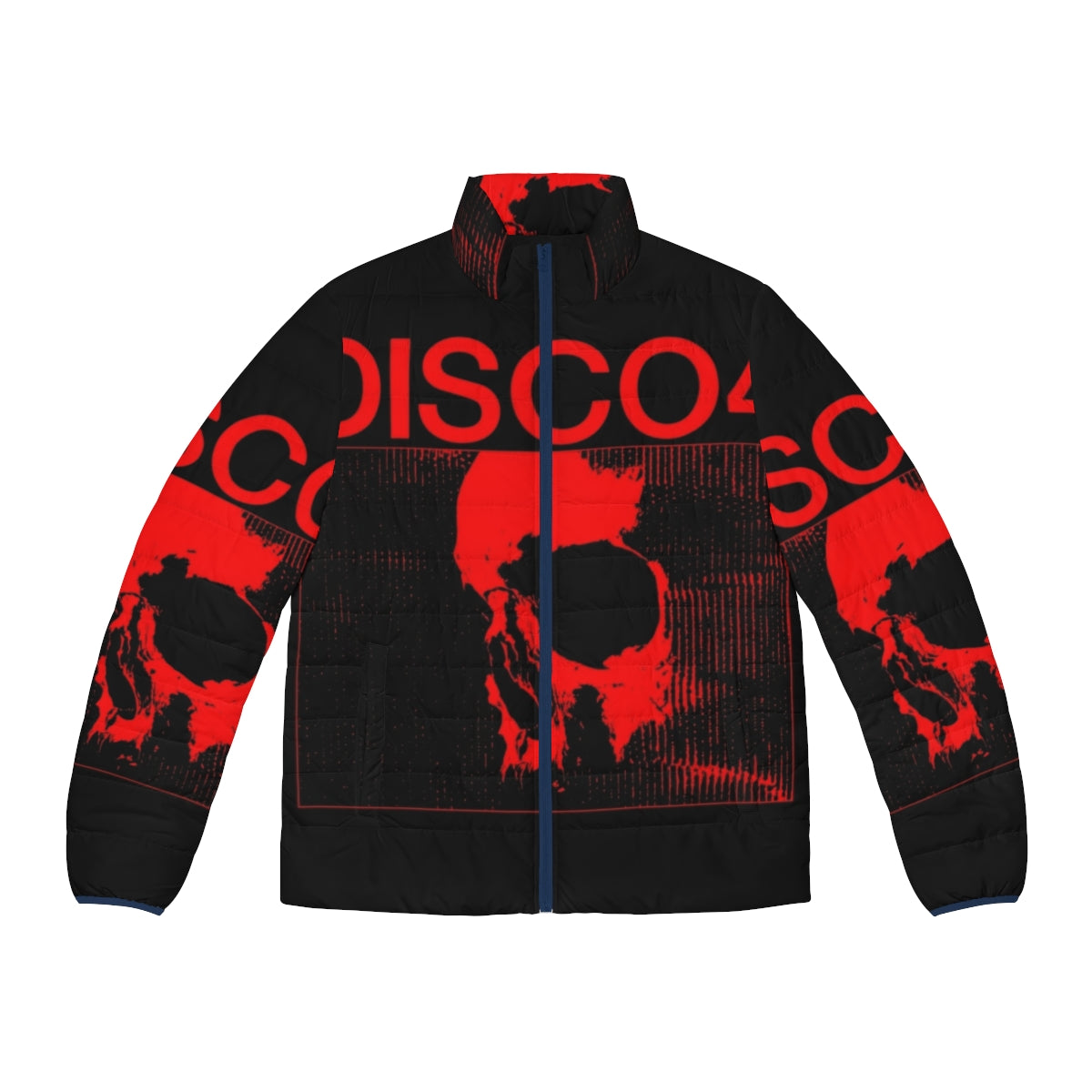 Disco4 Puffer Jacket with music-inspired design