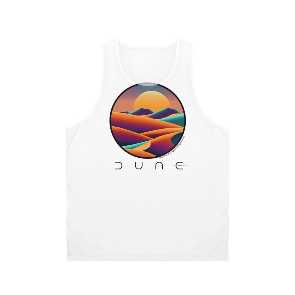 Dune Landscape Unisex Tank Top