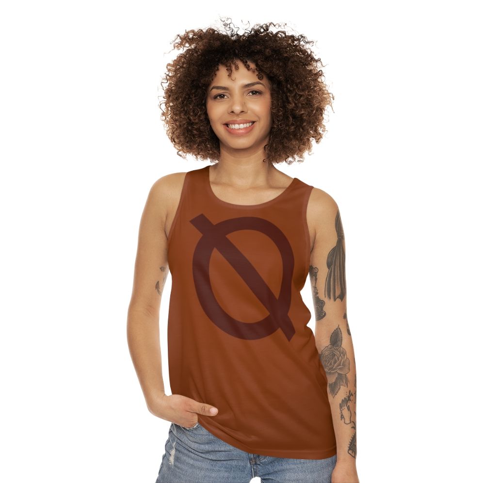 Night in the Woods Mae Borowski Unisex Tank Top - women