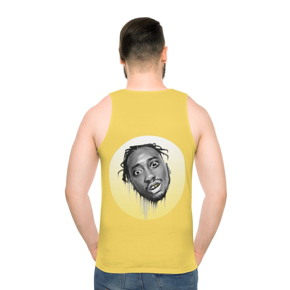 Ol Dirty Bastard Tribute Tank Top - men back