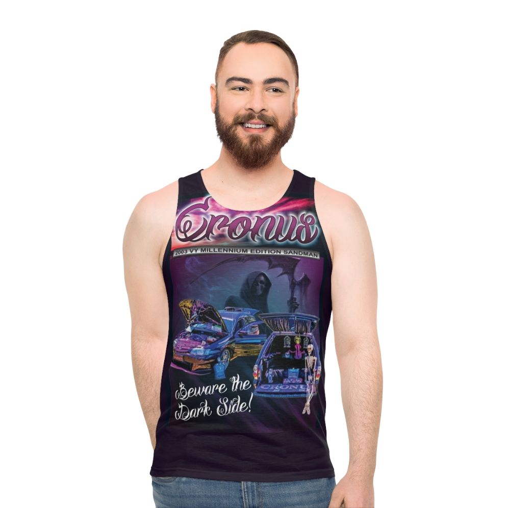 Cronus Millennium Van Unisex Tank Top - men