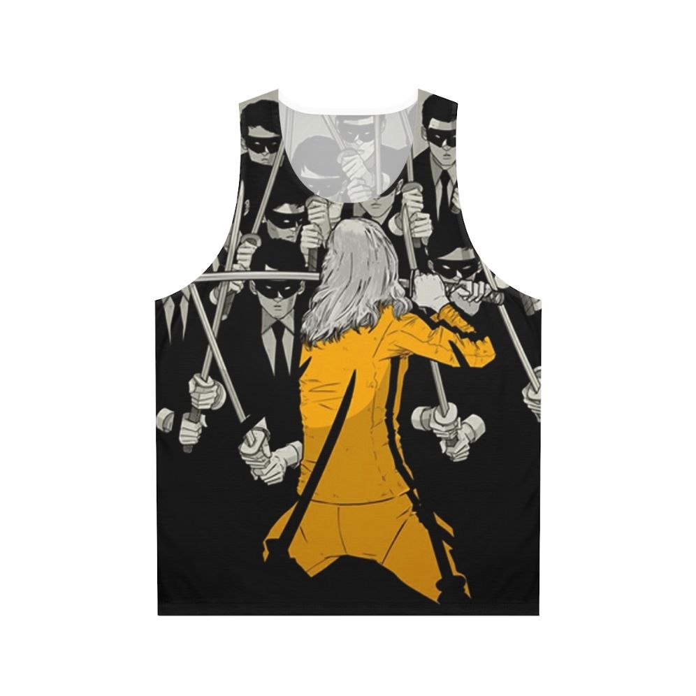 Unisex tank top with "Kill The Bill" vintage-inspired design