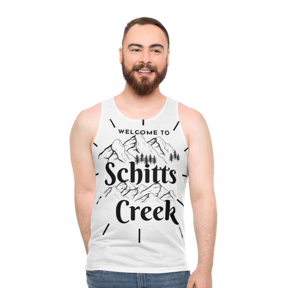 Schitt's Creek Unisex Tank Top - men