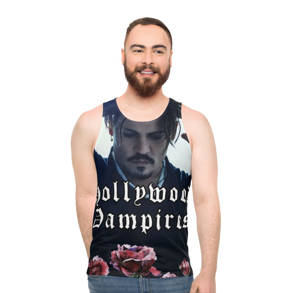 Hollywood Deep Vampires 2021 Tour Unisex Vampire Tank Top - men