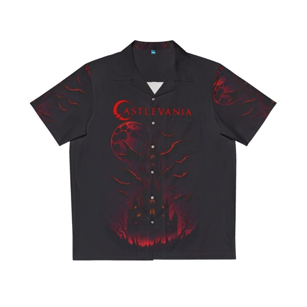 Castlevania-inspired Exquisite Darkness Hawaiian Shirt