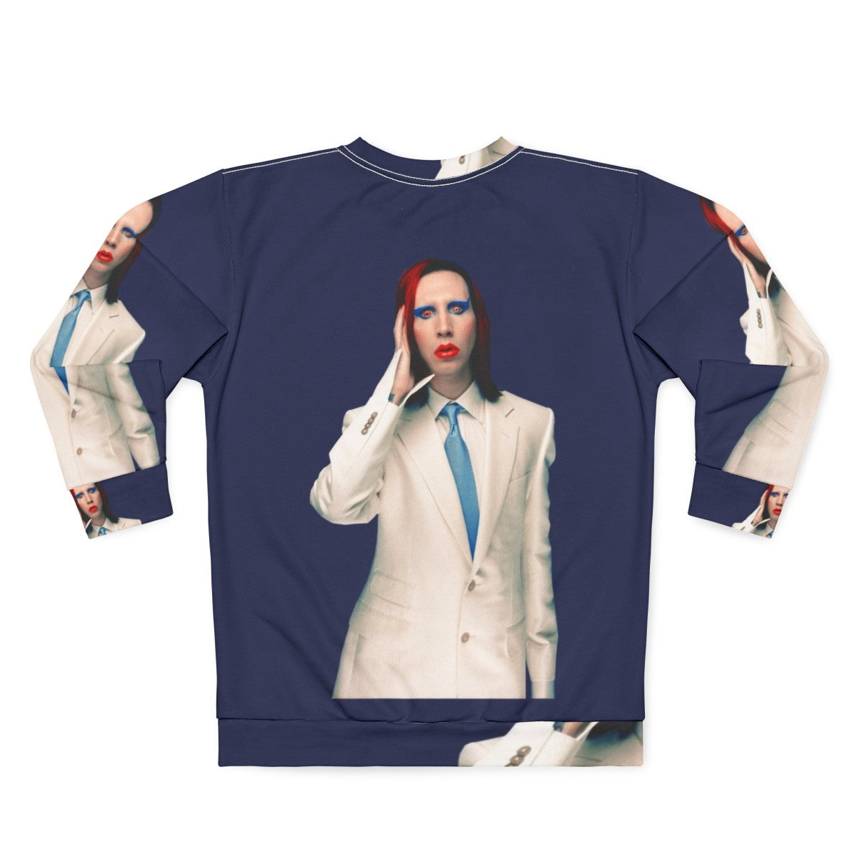 Brian Warner Mechanical Animals Marilyn Manson Sweatshirt - Back