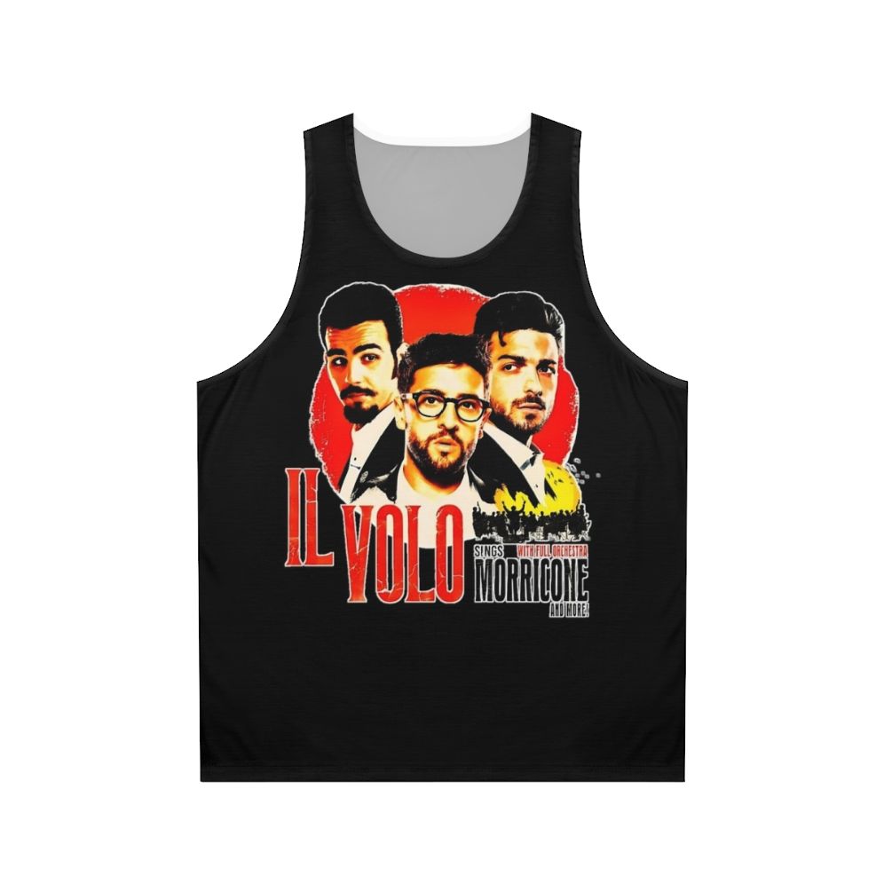 Unisex Il Volo Italian Pop and Operatic Music Tank Top