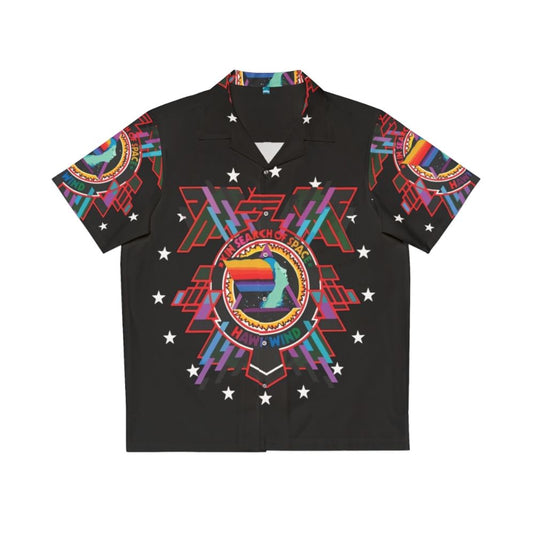 Hawkwind In Search of Space psychedelic rock Hawaiian shirt