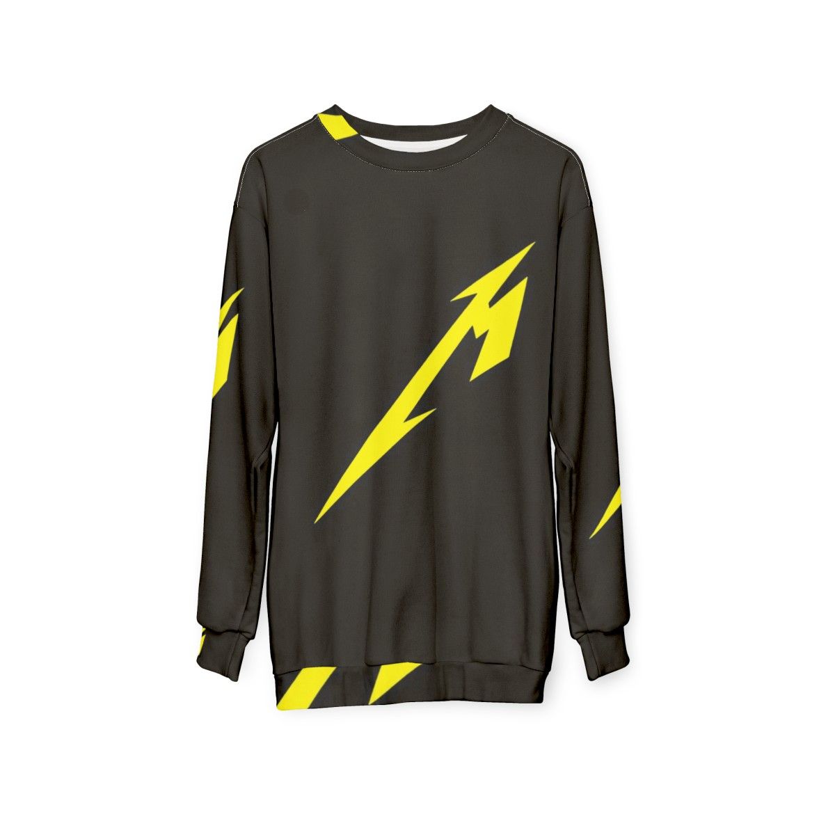 Metallic Metallica band graphic print sweatshirt - hanging