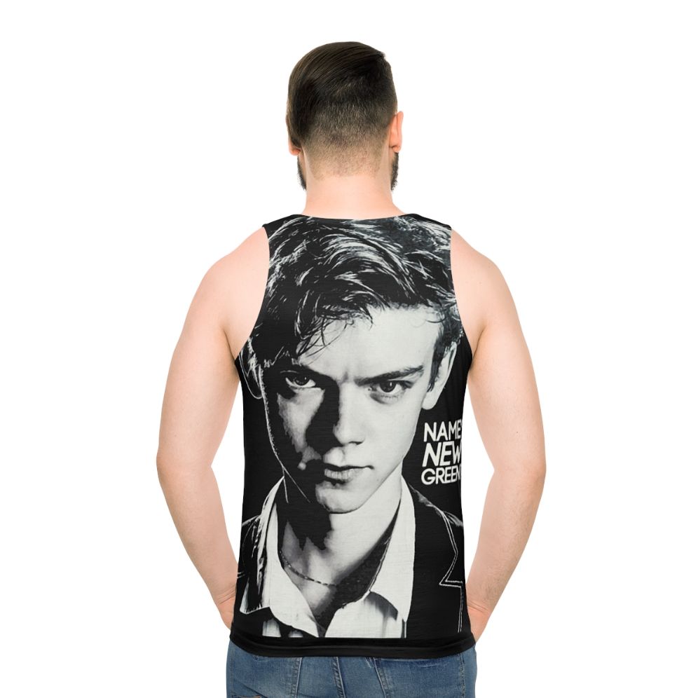 Thomas Brodie Unisex Tank Top, Maze Runner Merchandise - men back