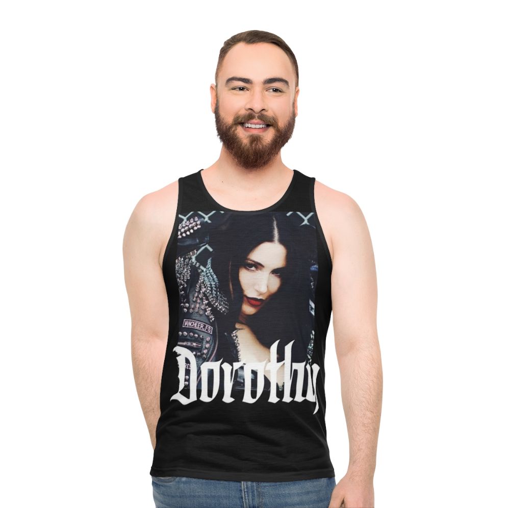 Dorothy band unisex tank top - men