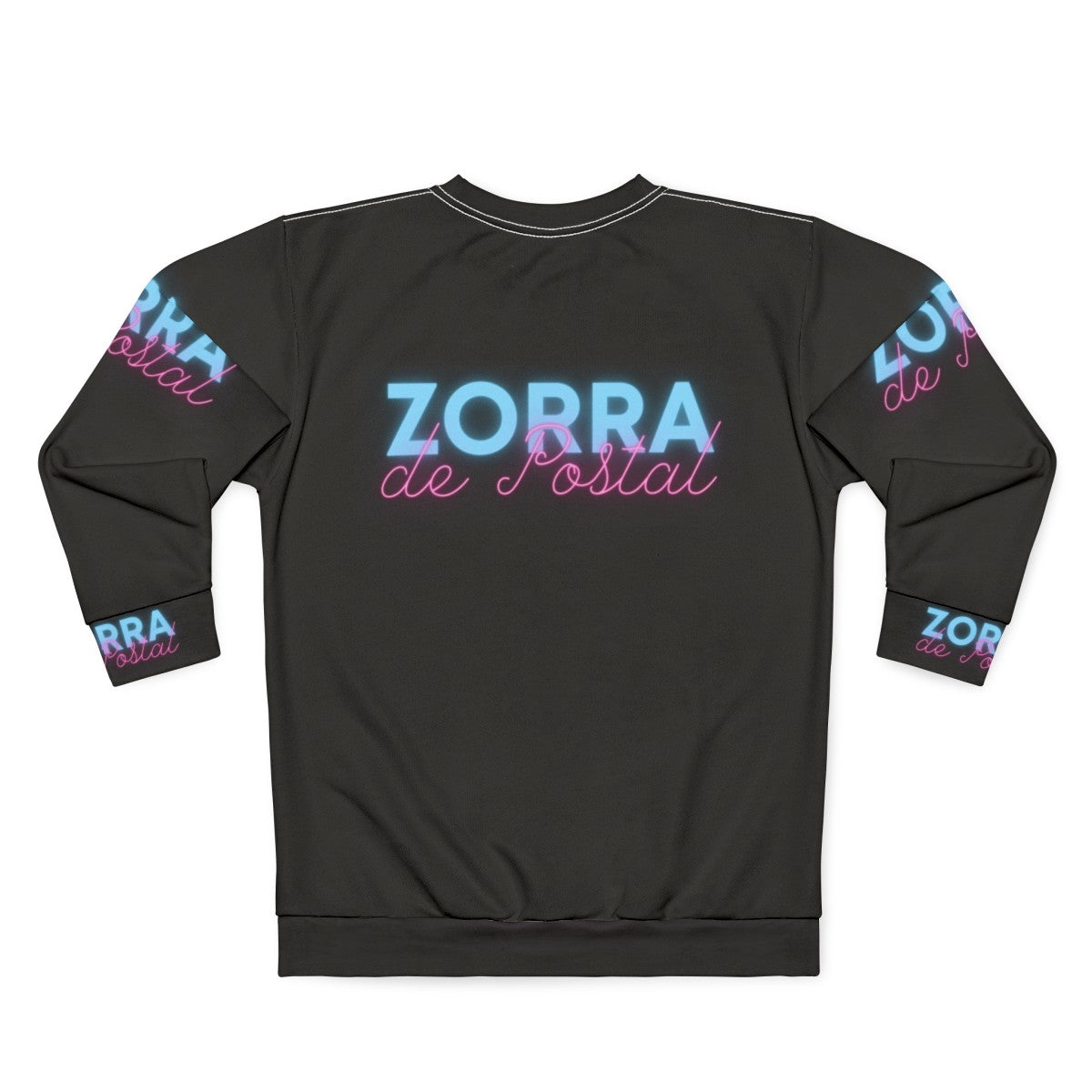 Zorra De Postal Sweatshirt - Vixen Inspired Clothing from Spain - Back