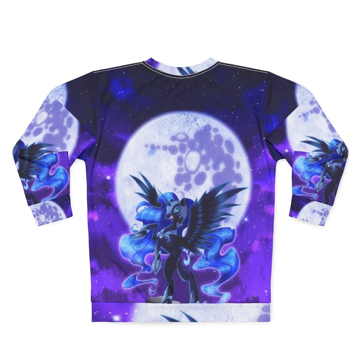 Nightmare Moon My Little Pony Sweatshirt - Back