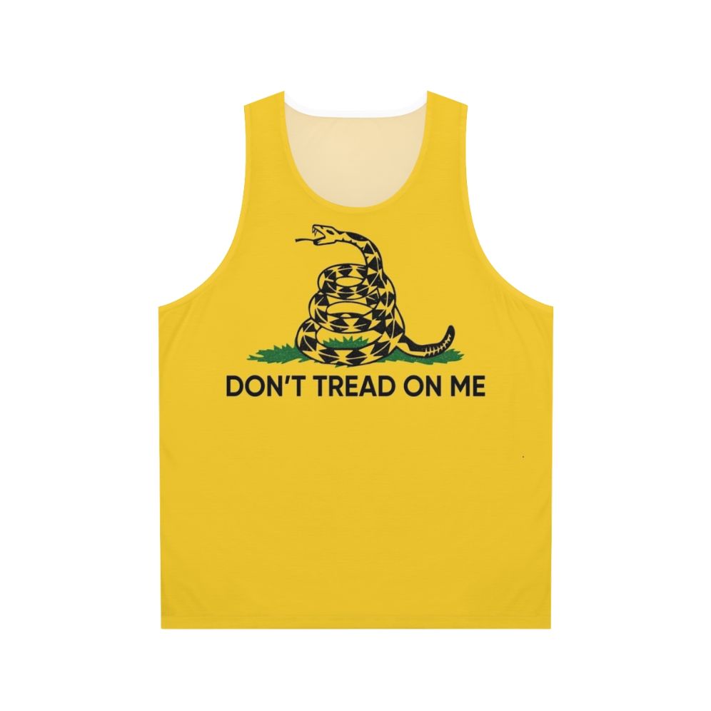 Don't Tread on Me Unisex Tank Top