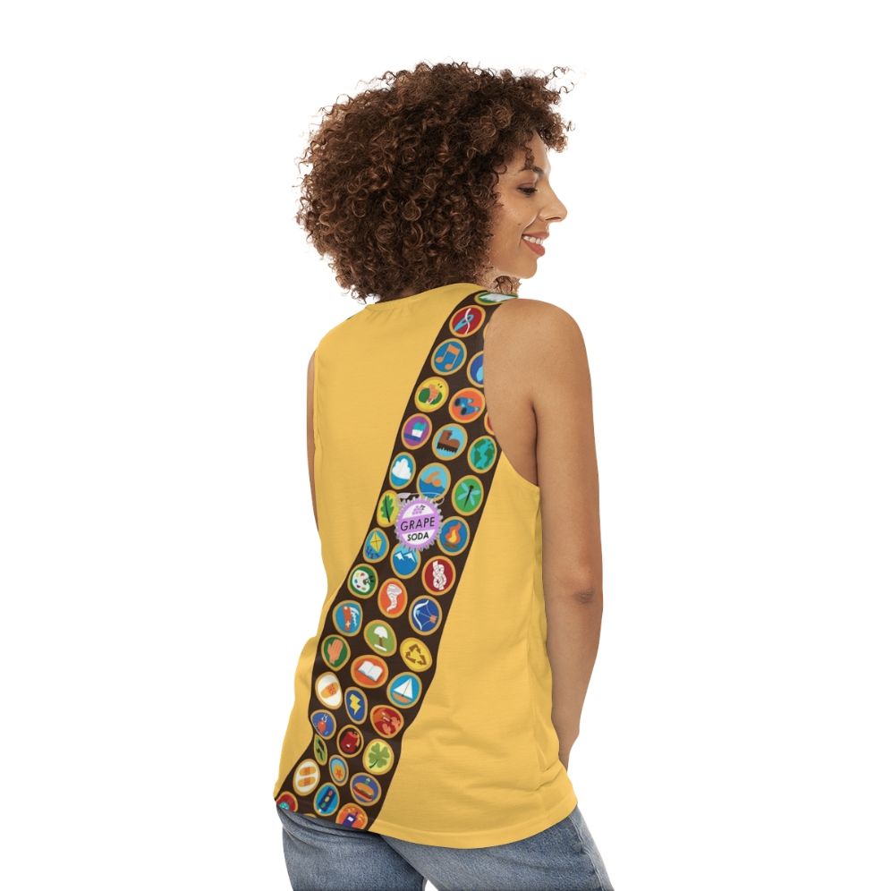 Wilderness Explorer Unisex Tank Top - women back