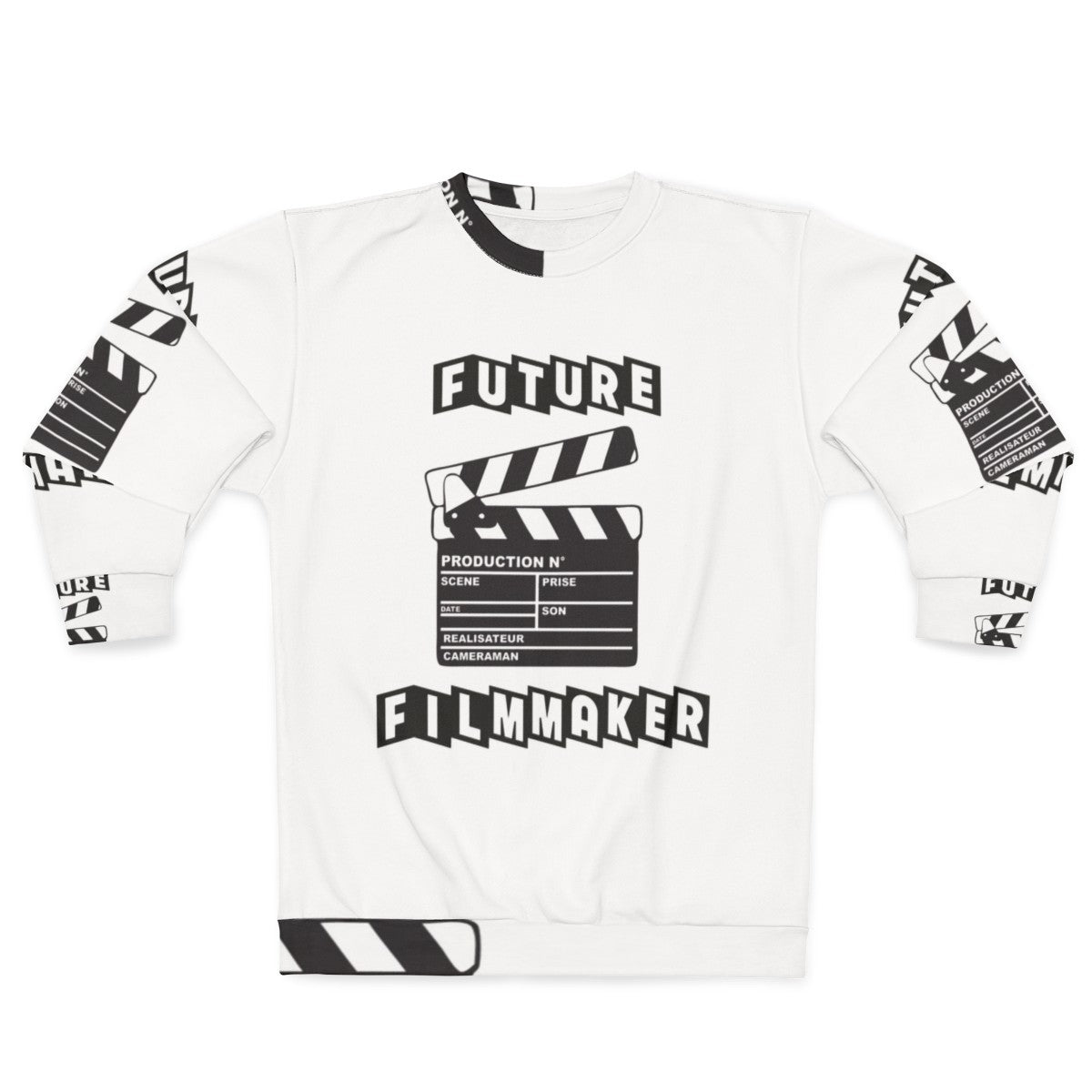 Future Film Maker Sweatshirt - Indie Movies & Cinematography