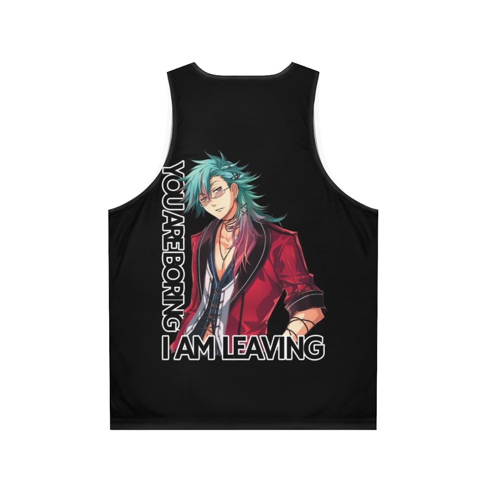 Trails of Cold Steel Unisex Tank Top - Back