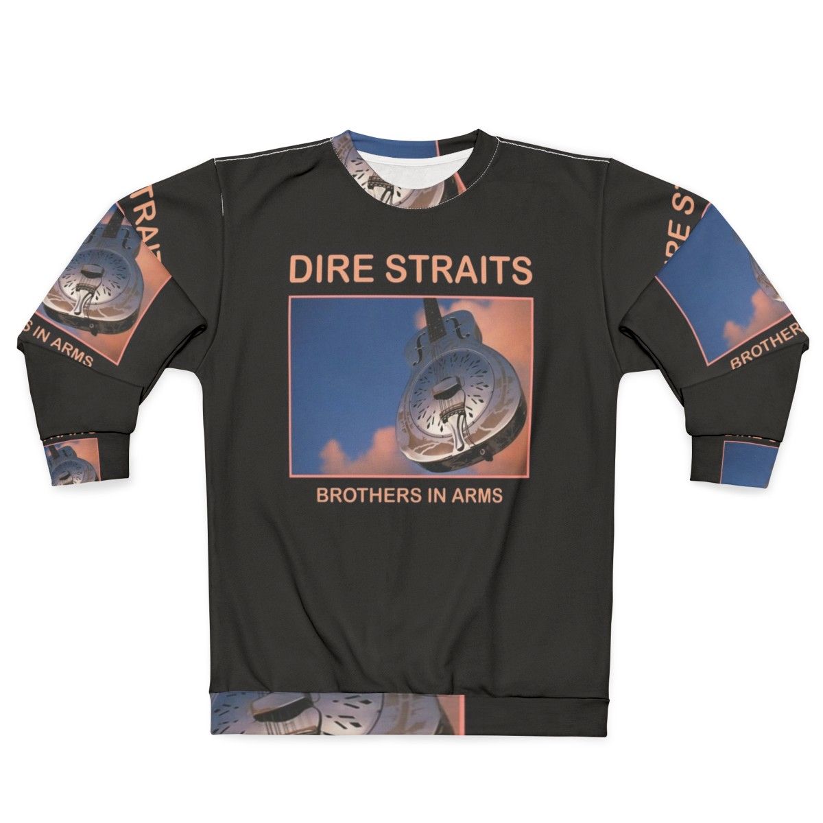 Dire Straits Sweatshirt - Vintage Graphic Design