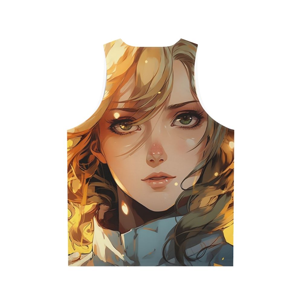 Castlevania Maria Renard Unisex Tank Top - Back