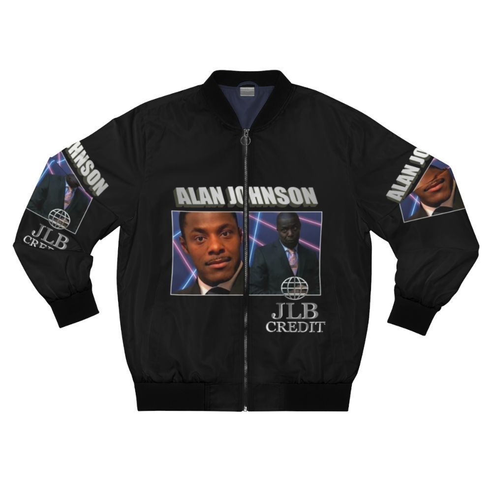 Peep Show Alan Johnson 90s Tribute Bomber Jacket