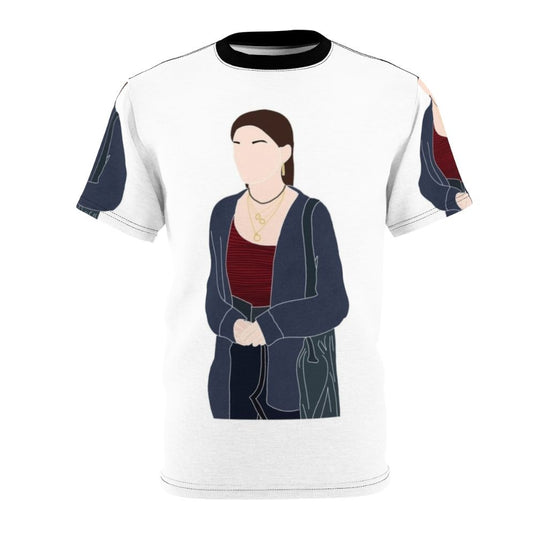 Inspired Sex Education T-Shirt Featuring Maeve Wiley from the Netflix TV Show