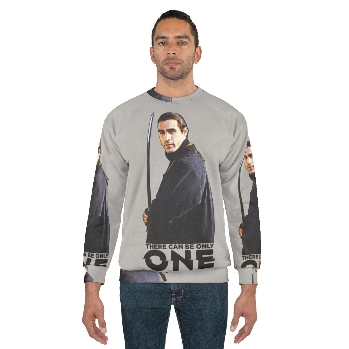 Highlander 'There Can Be Only One' Men's Sweatshirt - men