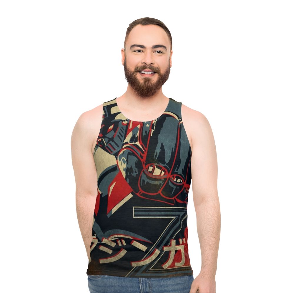 Mazinger Z Unisex Tank Top - men