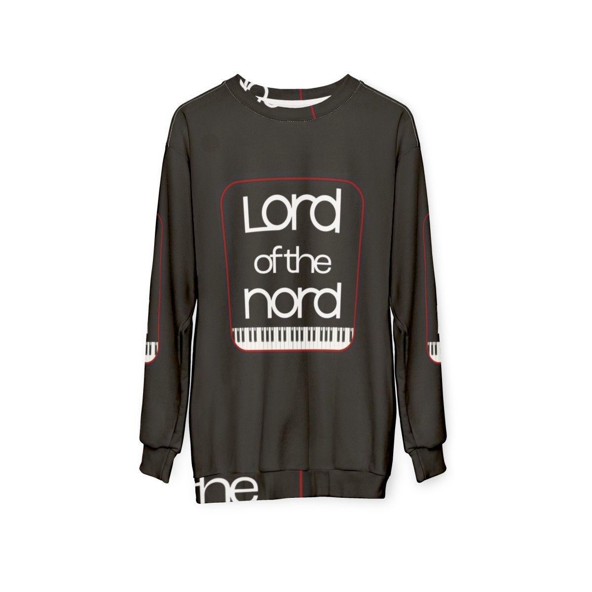 Lord Of The Nord V1 Keyboard & Synthesizer Sweatshirt - hanging