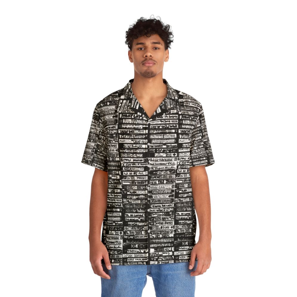 Alternative music retro Hawaiian shirt - Lifestyle