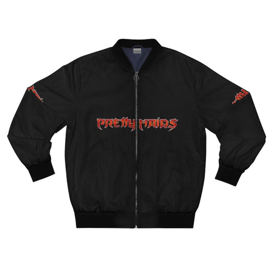 Pretty Maids Heavy Metal Bomber Jacket