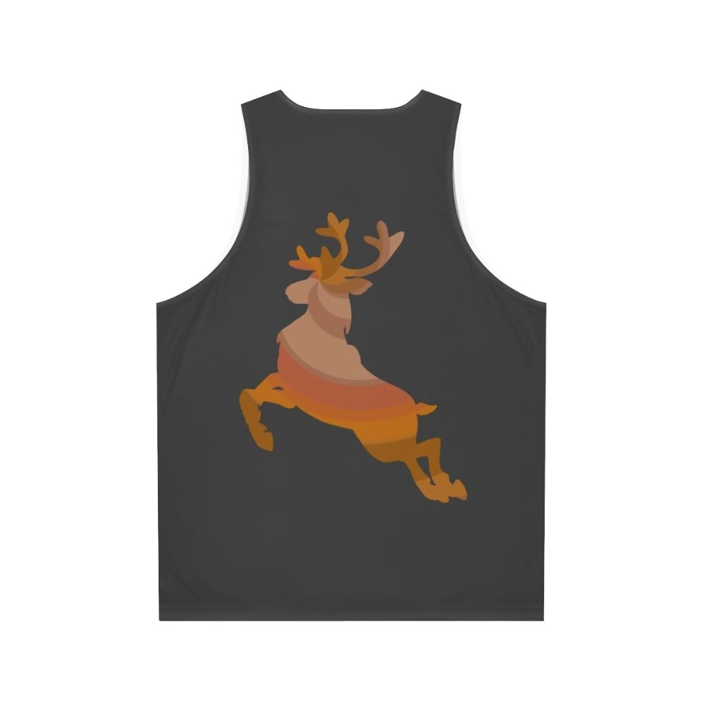 Reindeer Legendary Animals Tank Top - Back