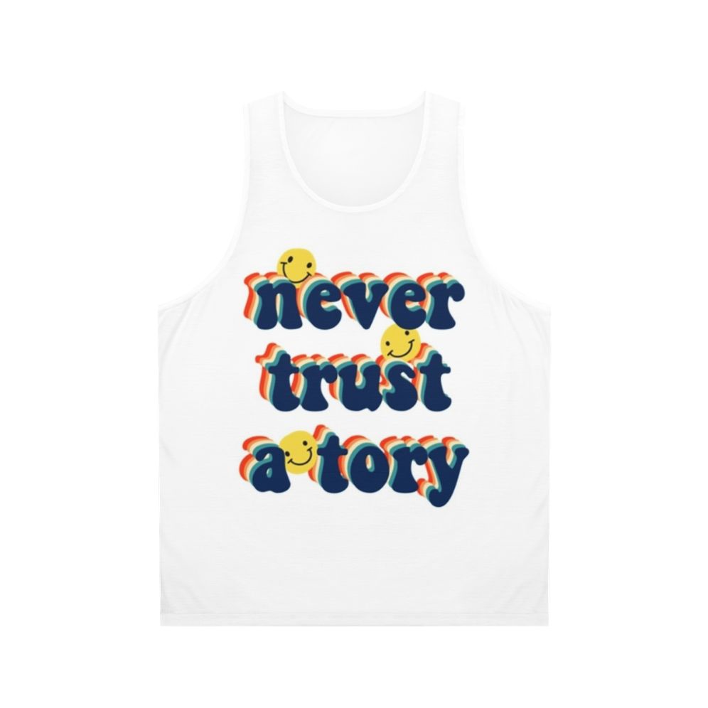 Anti-Tory Unisex Tank Top