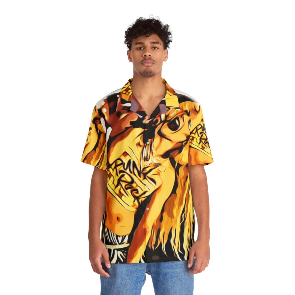 Hedwig The Angry Inch Punk Rock Hawaiian Shirt - People Front