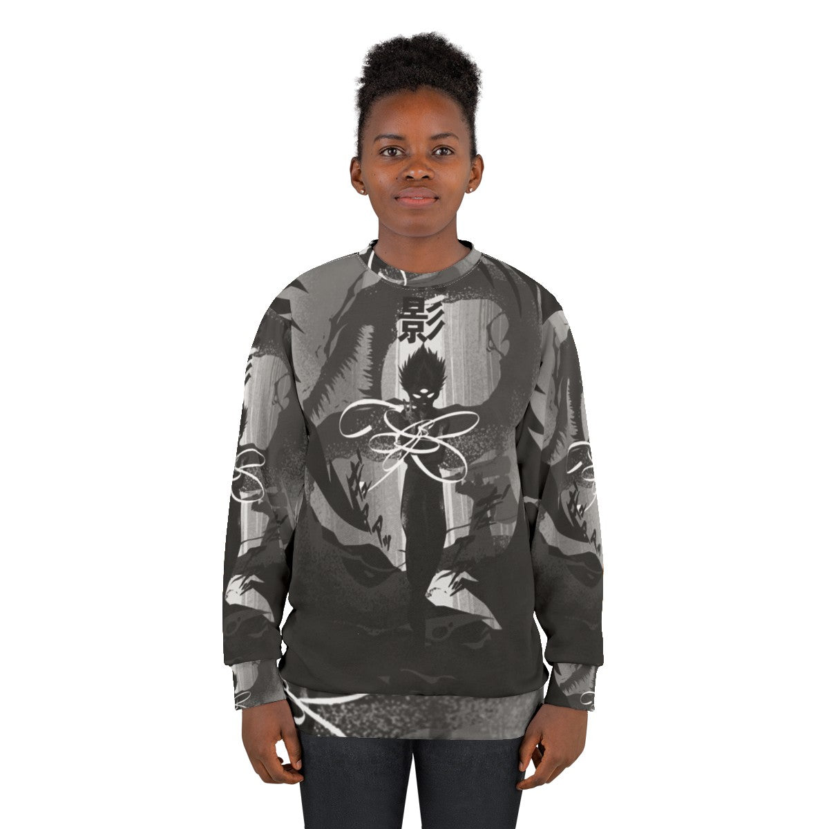 Hiei Of Spirit World Classic Anime Sweatshirt - women