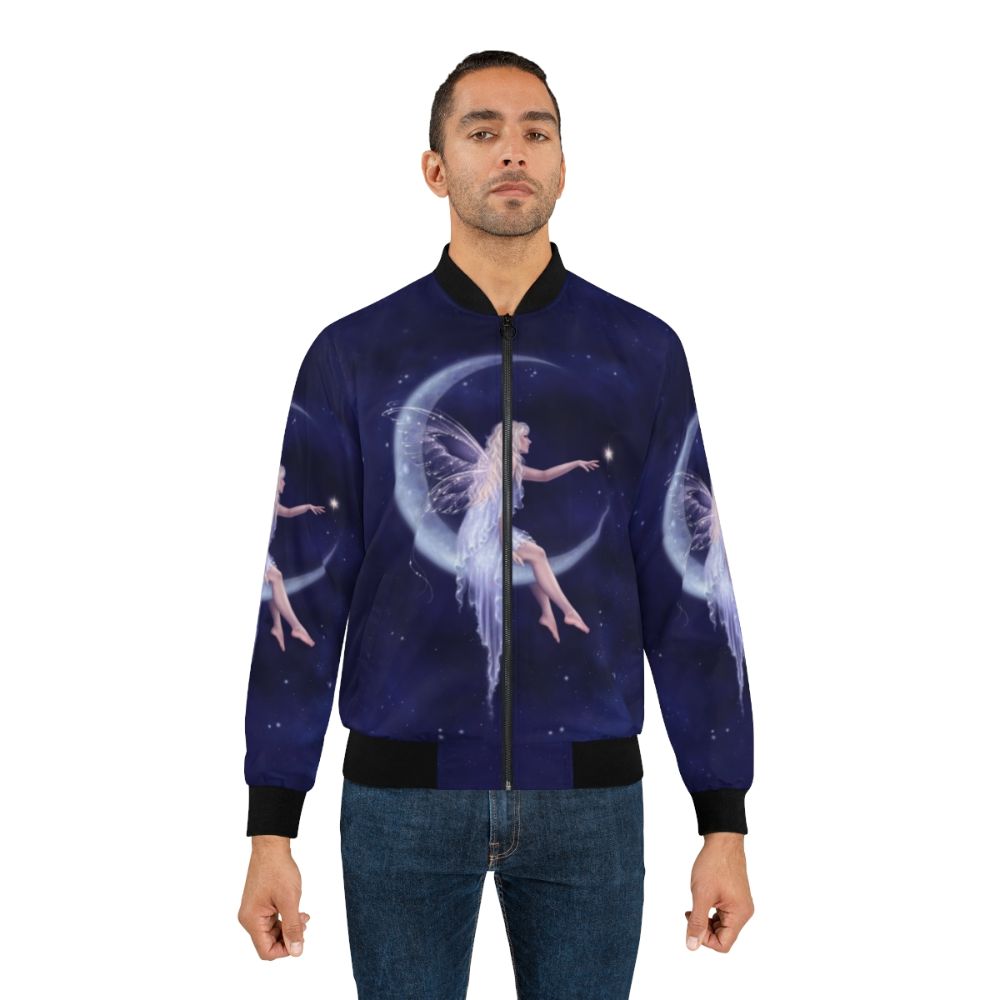 Celestial fairy moon and star bomber jacket - Lifestyle