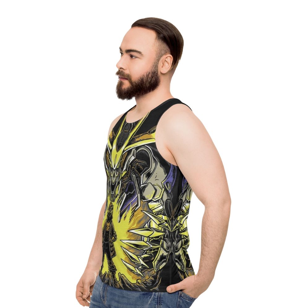 Gundam Barbatos Unisex Tank Top - men side