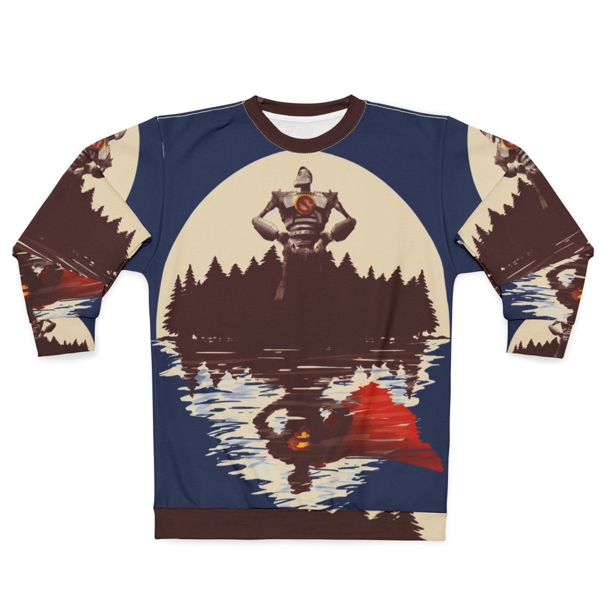 The Iron Giant Inspired Superhero Sweatshirt