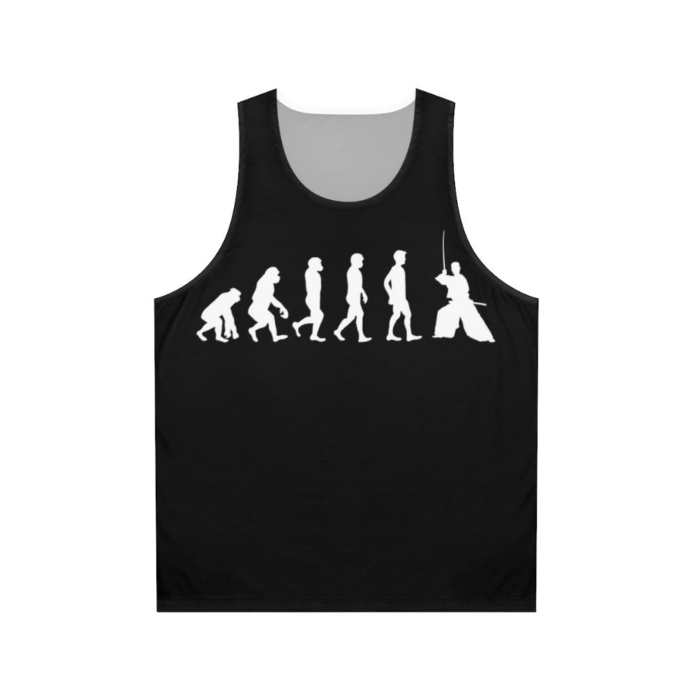 Samurai Iaido Kendo Martial Arts Unisex Tank Top