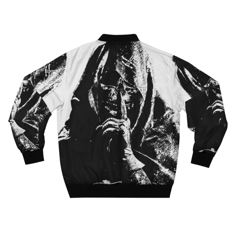 Higgs (two tone) Death Stranding Bomber Jacket - Back