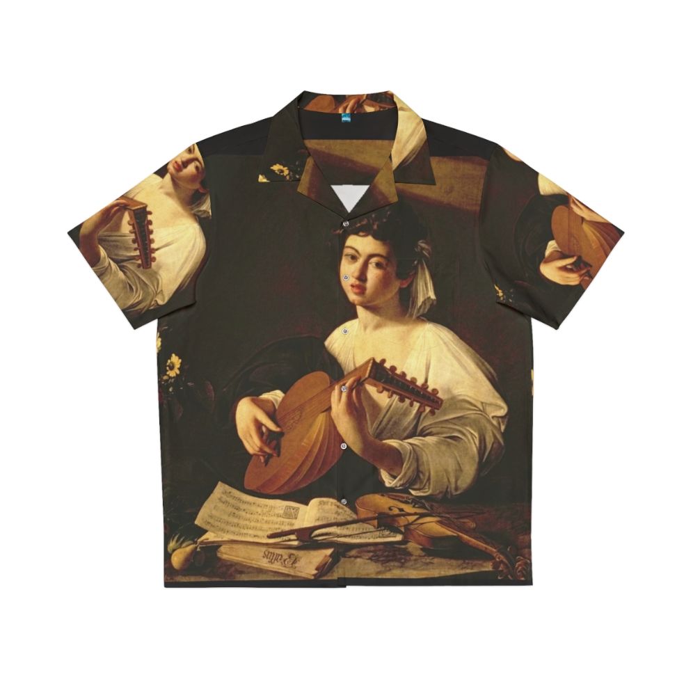 Caravaggio The Lute Player Hawaiian Shirt