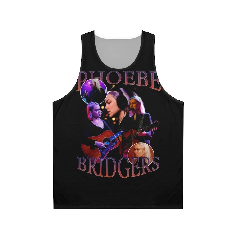 Phoebe Bridgers Unisex Bootleg Tank Top