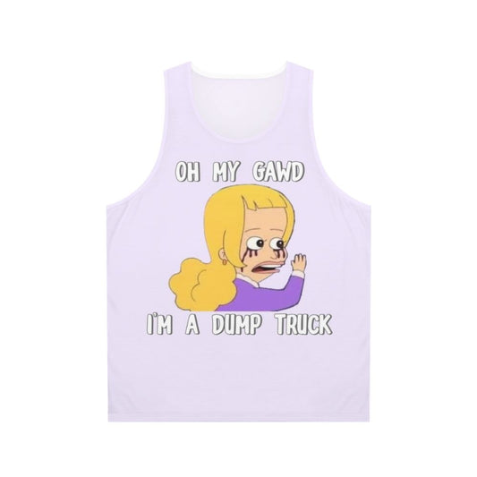 Dump Truck Unisex Tank Top