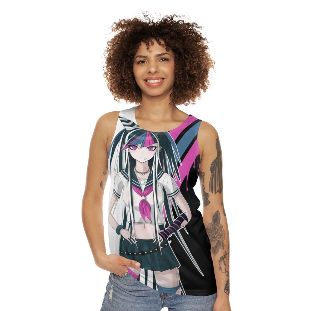 Mioda Ibuki Danganronpa Anime Unisex Tank Top - women