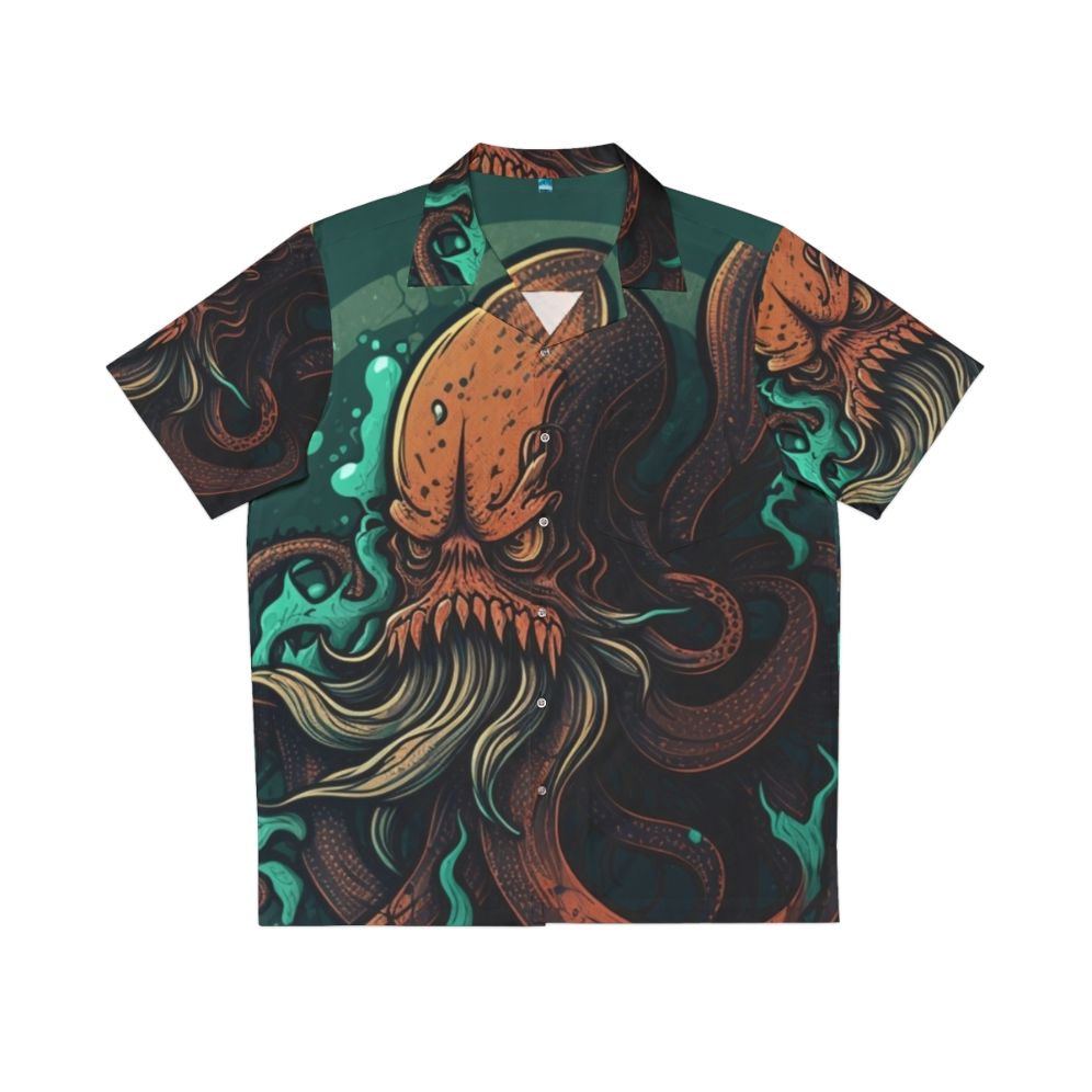 Mythical sea creatures hawaiian shirt