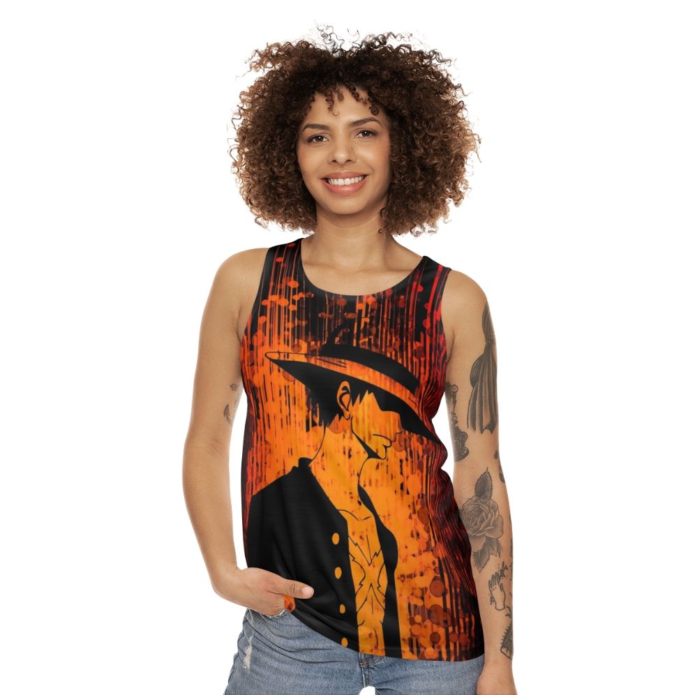 Dark Side Unisex Anime & Manga Tank Top - women