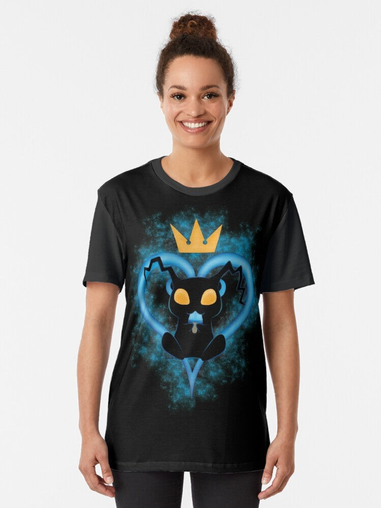 Kingdom Hearts Heartless Ice Cream Graphic T-Shirt - Women